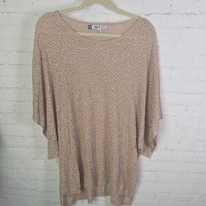 Jennifer Lopez Women's Sweater in Beige